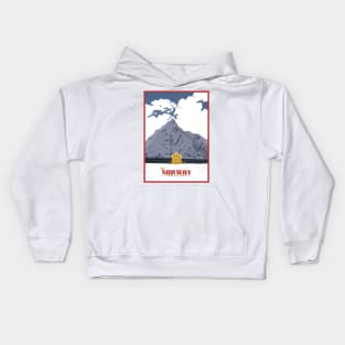 Visit Norway Kids Hoodie